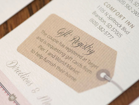 Favors Bridal | 5 Best Wedding Gift Cards to Give to Newlyweds